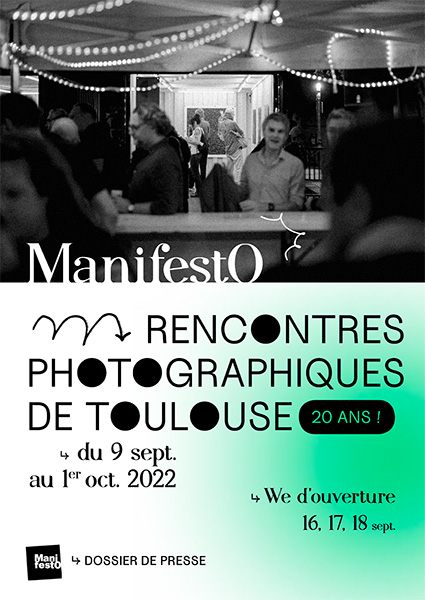 Affiche du festival Manifesto 2022